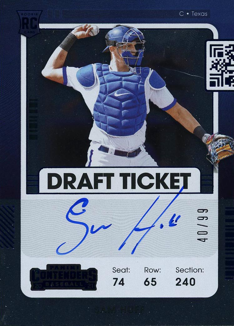 Detailed Image of Sam Huff - 2021 Cont