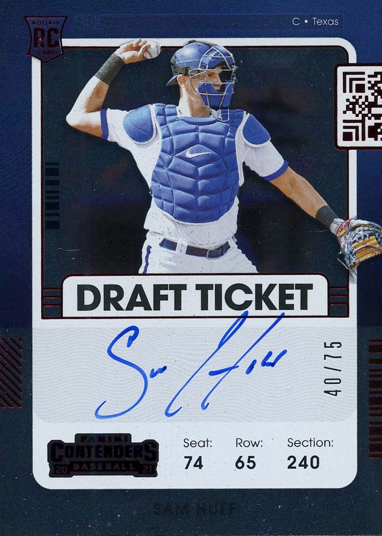 Detailed Image of Sam Huff - 2021 Cont