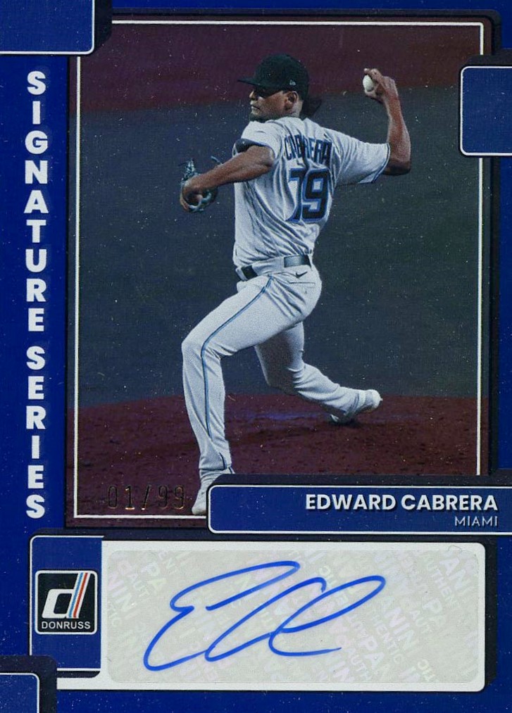 Detailed Image of Edward Cabrera - 202
