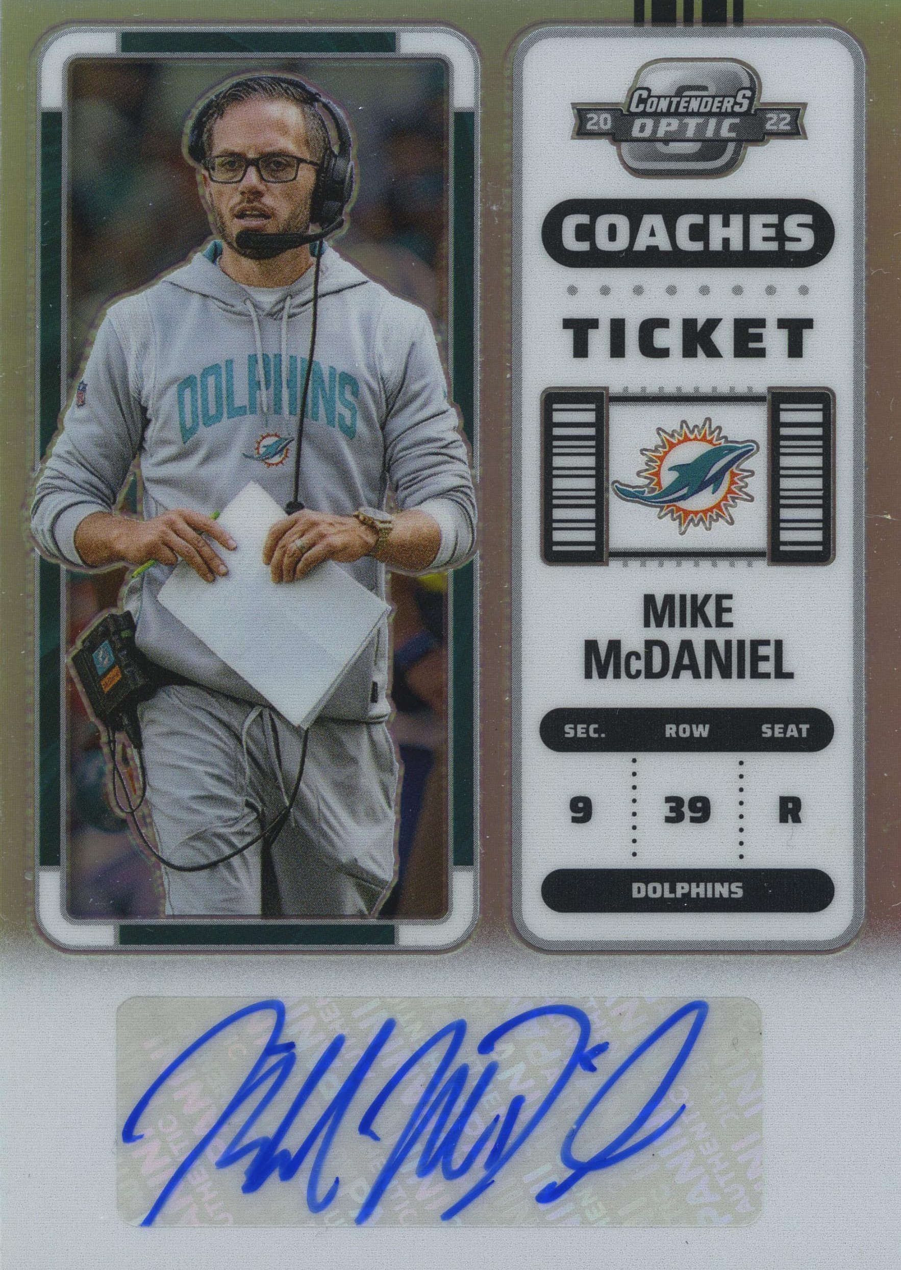 Clayton Tune - 2023 Zenith Rookies Autographs No Huddle