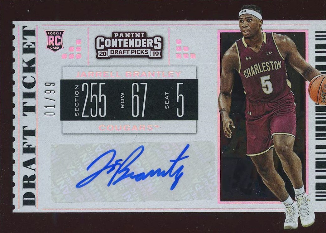 panini contenders draft picks 2019