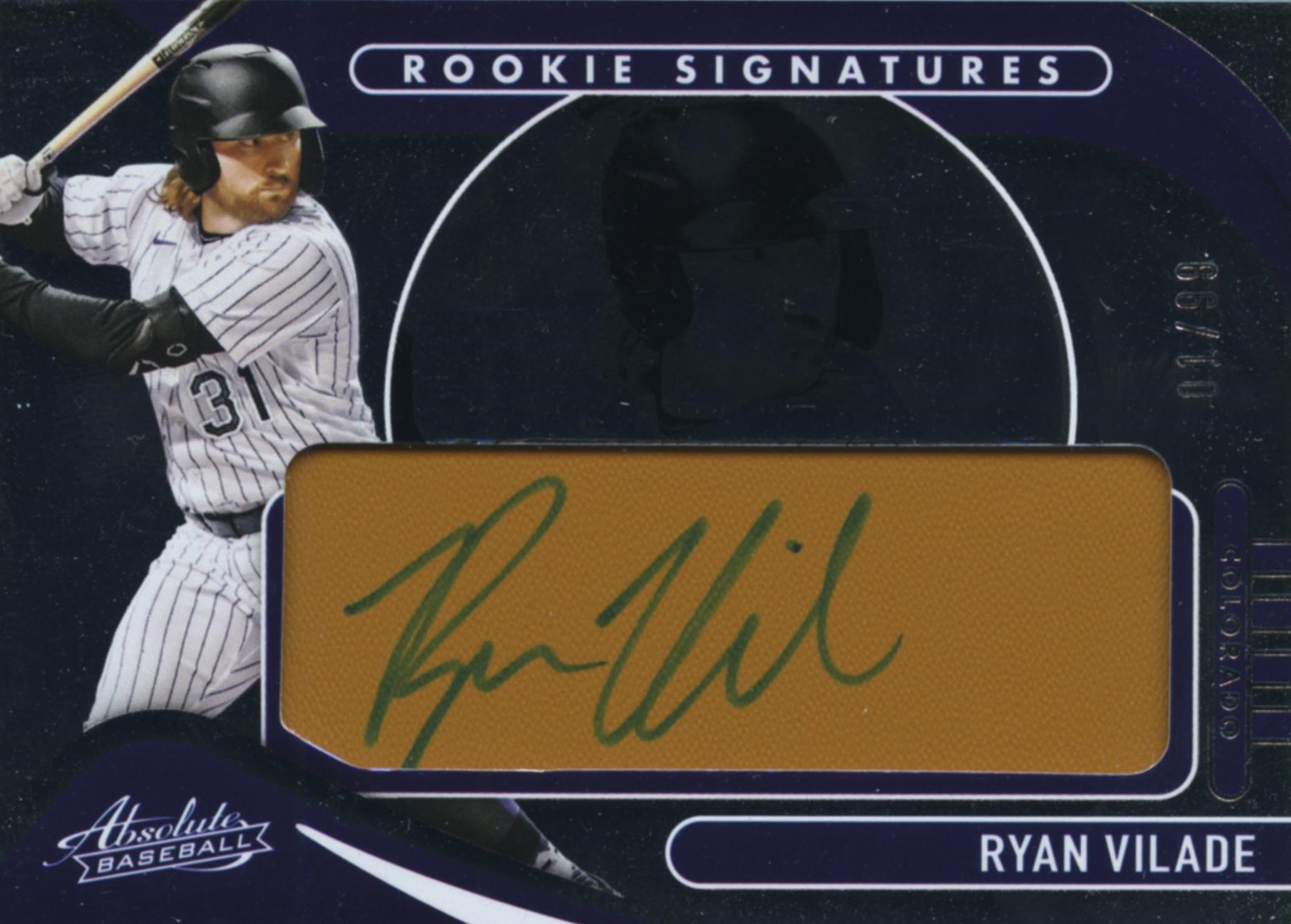 Detailed Image of Ryan Vilade - 2022 A