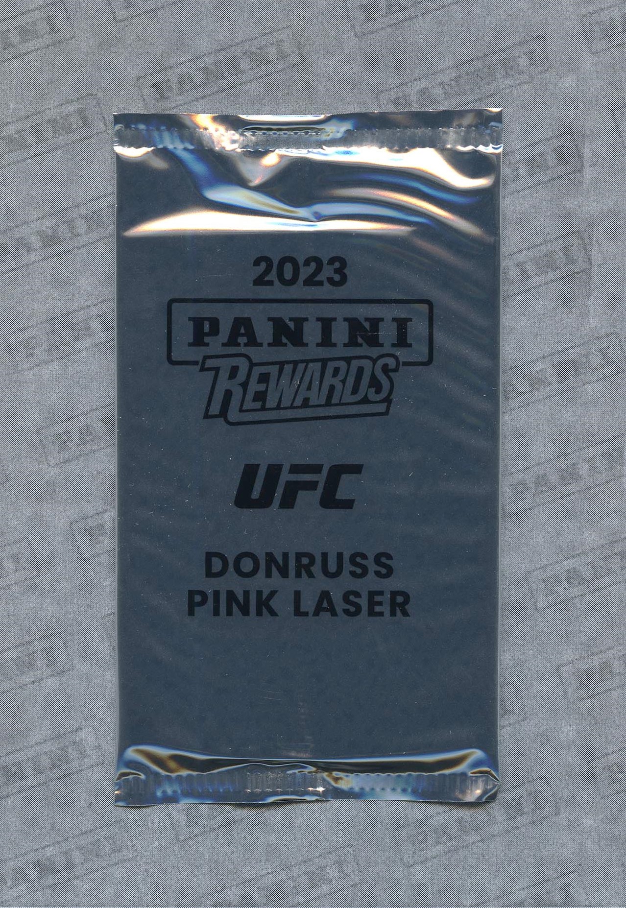 2023 UFC Donruss Pink Laser Pack