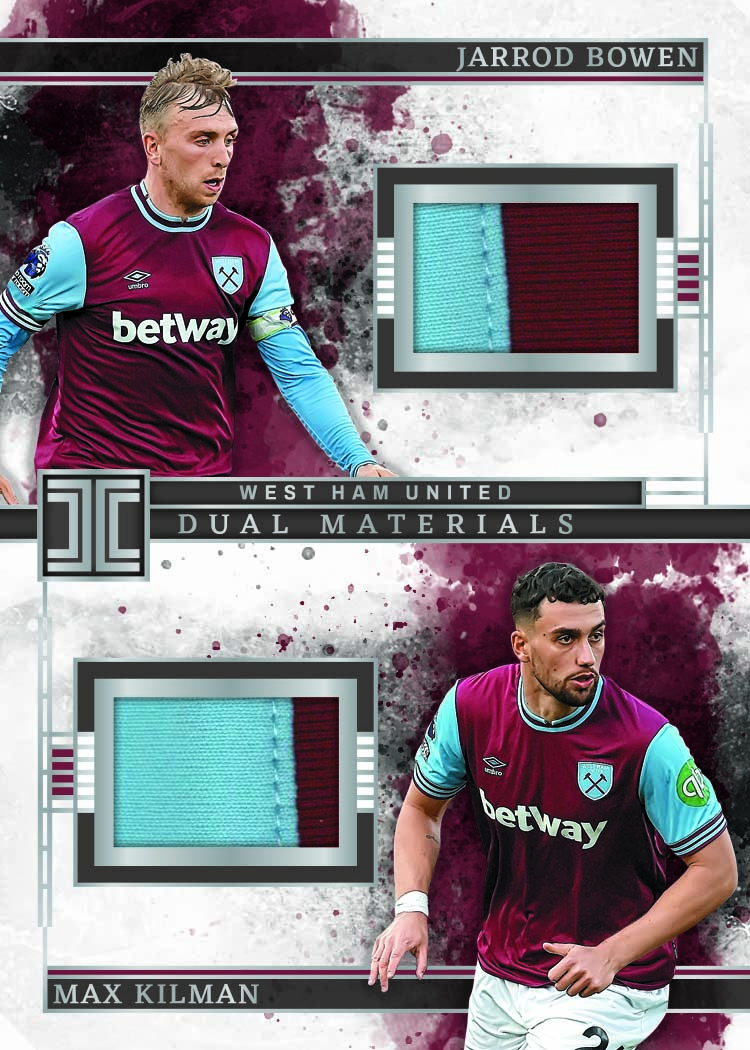 1st off the Line 2024-25 Panini Impeccable Soccer Trading