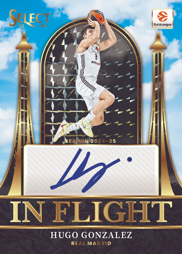 Product image 6 for - 2025-26 Panini Select Euroleague Trading Card Box (Hobby)