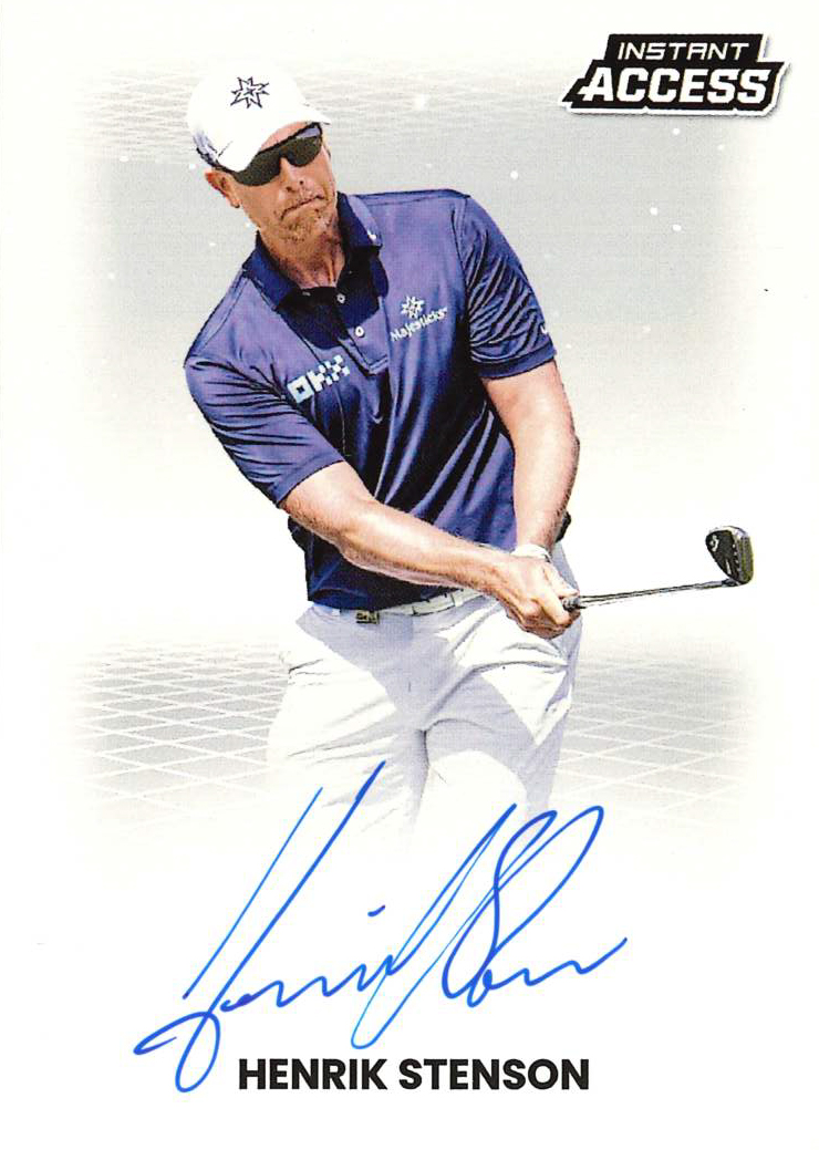 Detailed Image of Henrik Stenson - 202