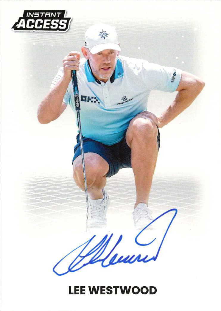 Detailed Image of Lee Westwood - 2025 