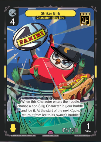 Striker Birb