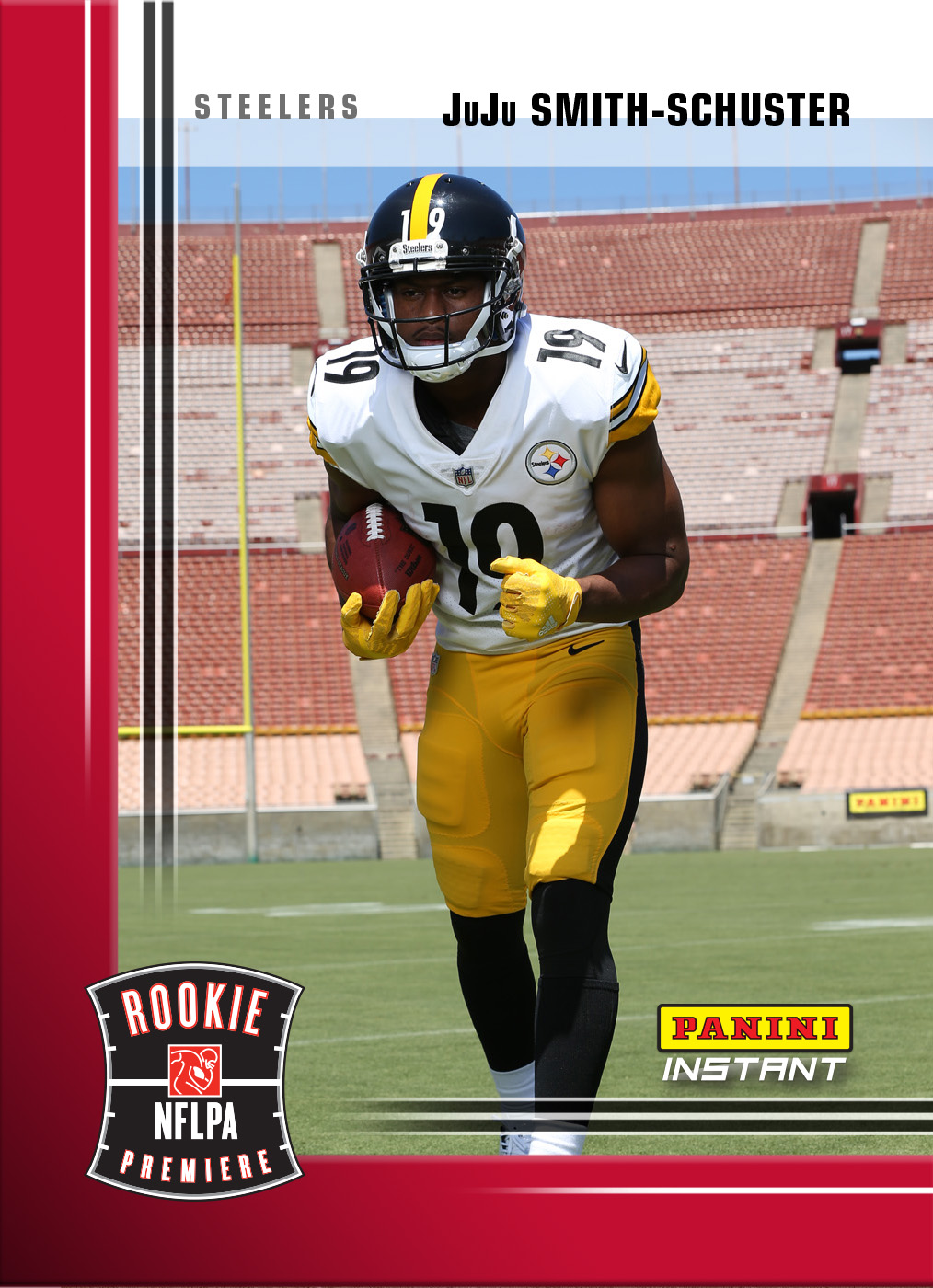 JuJu Smith-Schuster Football Trading Cards