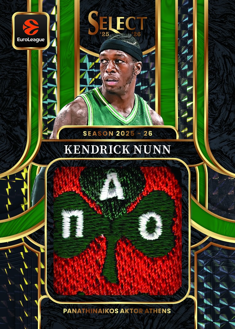 Product image 3 for - 2025-26 Panini Select Euroleague Trading Card Box (Hobby)