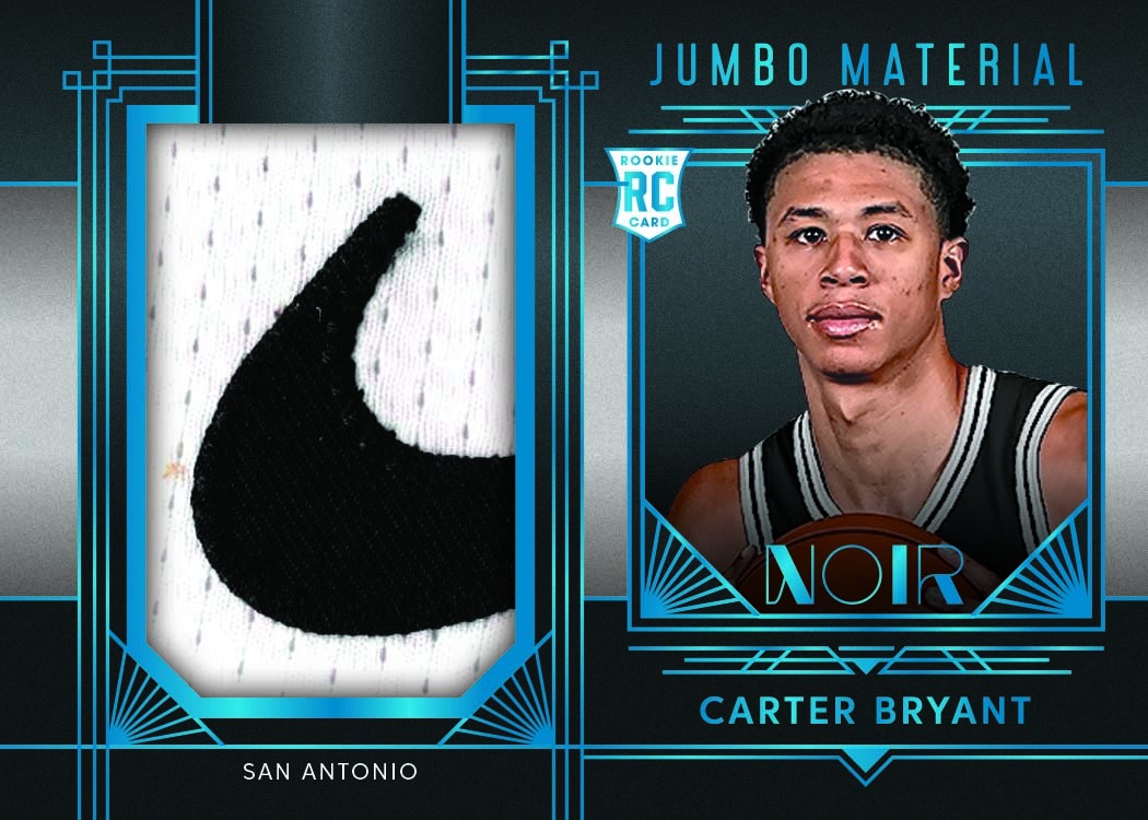 Product thumbnail image 10 of 1st off the Line 2025-26 Panini Noir Basketball Trading Card Box