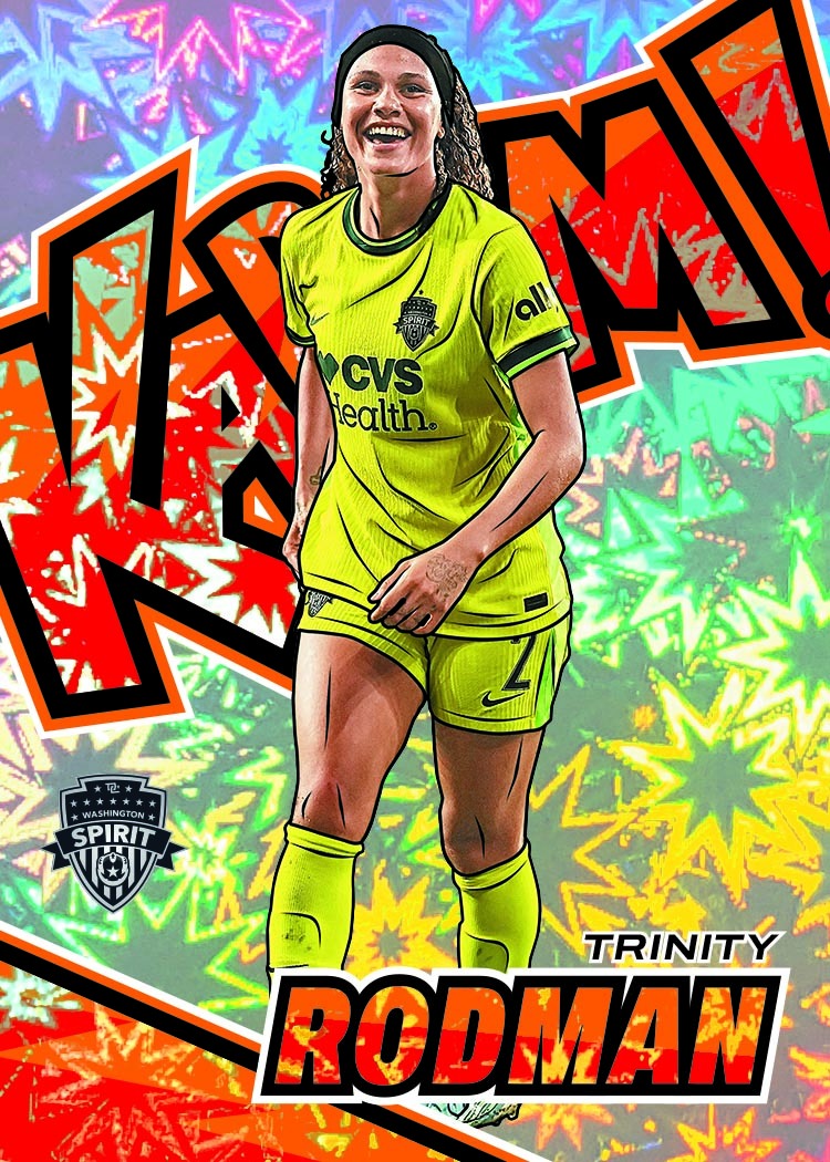Product thumbnail image 4 of 2026 Panini Crown Royale NWSL Trading Card Box (Hobby)