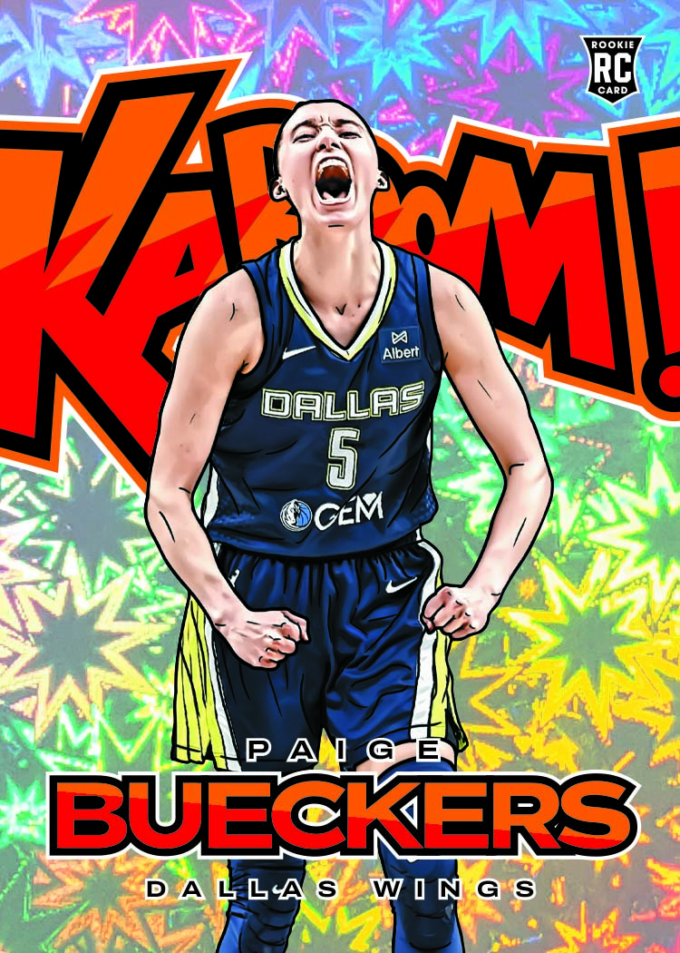Product image 3 for - 2025 Panini One and One WNBA Trading Card Box (Hobby)