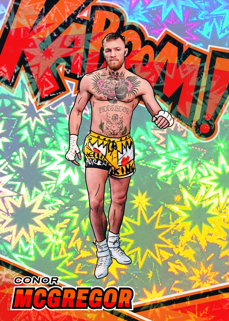 Product thumbnail image 10 of 2026 Panini Combat Anthology Trading Card Box (Hobby)