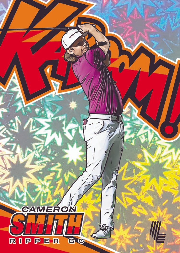 Product thumbnail image 7 of 1st off the Line 2026 Panini Contenders LIV Golf Trading Card Box