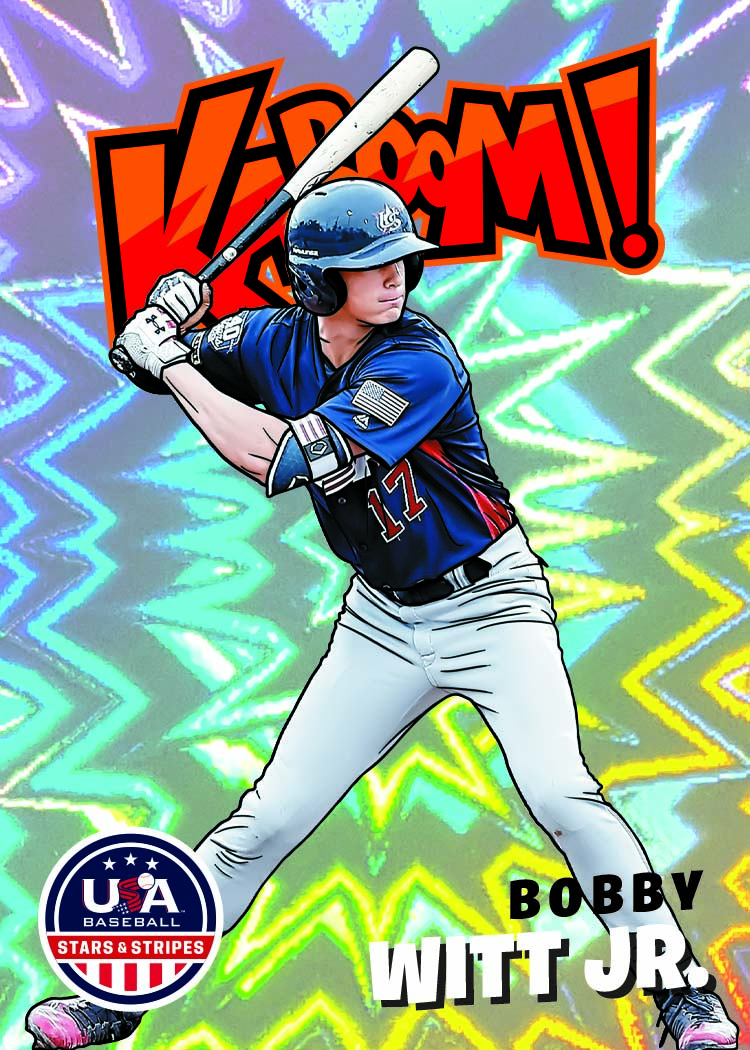 2025 Panini USA Stars & Stripes Baseball Trading Card Box 2025 Panini USA Stars & Stripes Baseball Trading Card Box