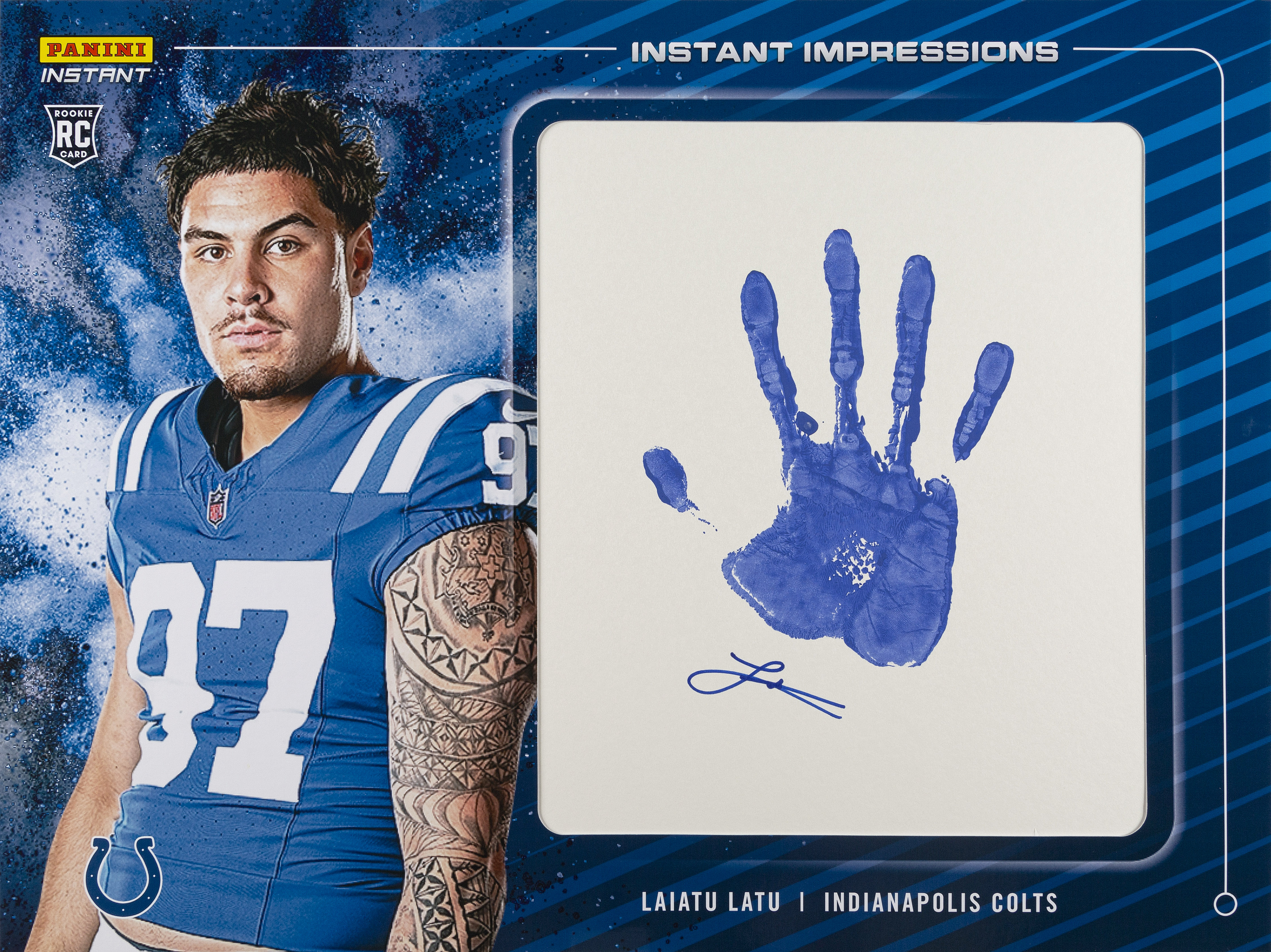 Product image for -Laiatu Latu - 2024 NFL IN