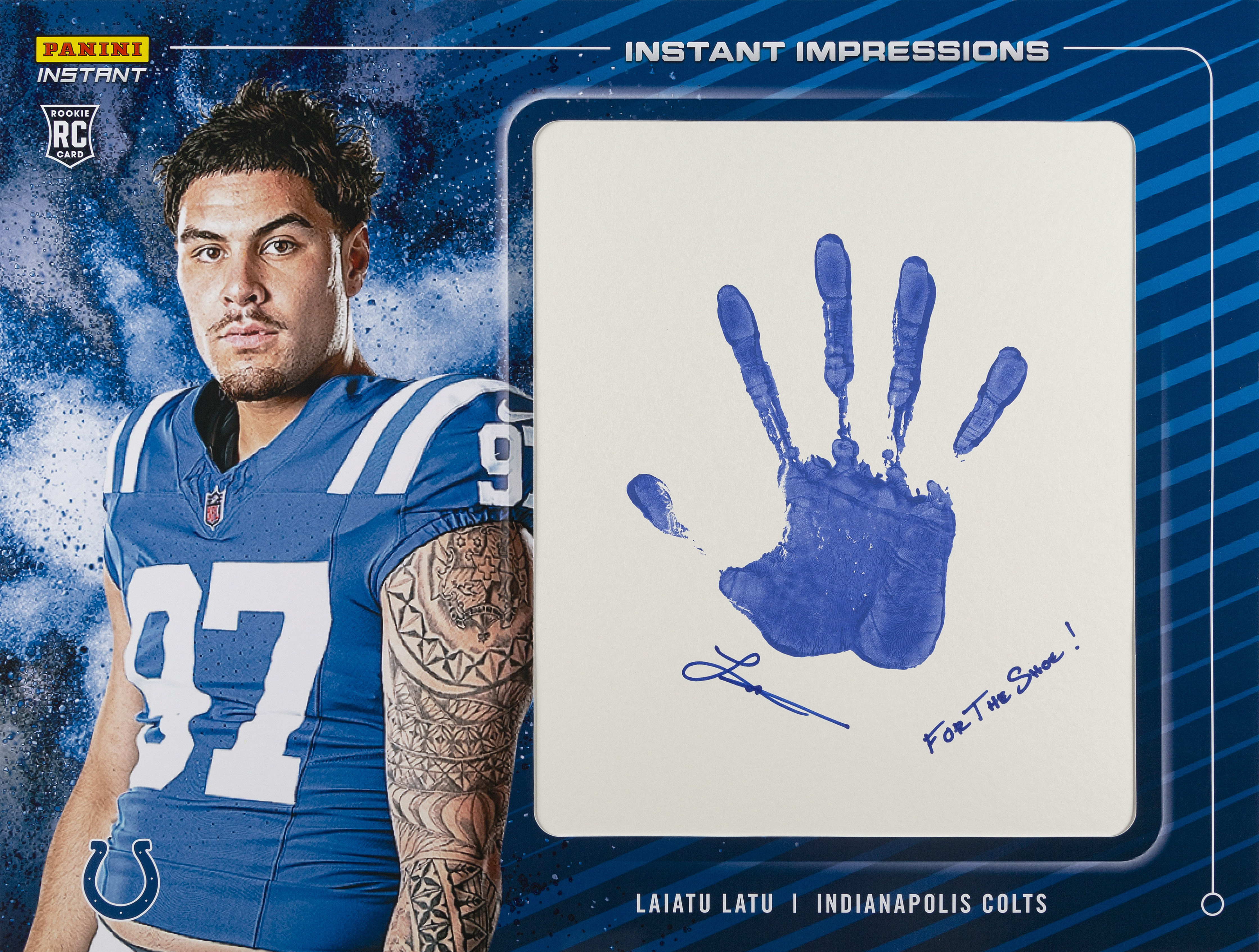Product image for -Laiatu Latu - 2024 NFL IN