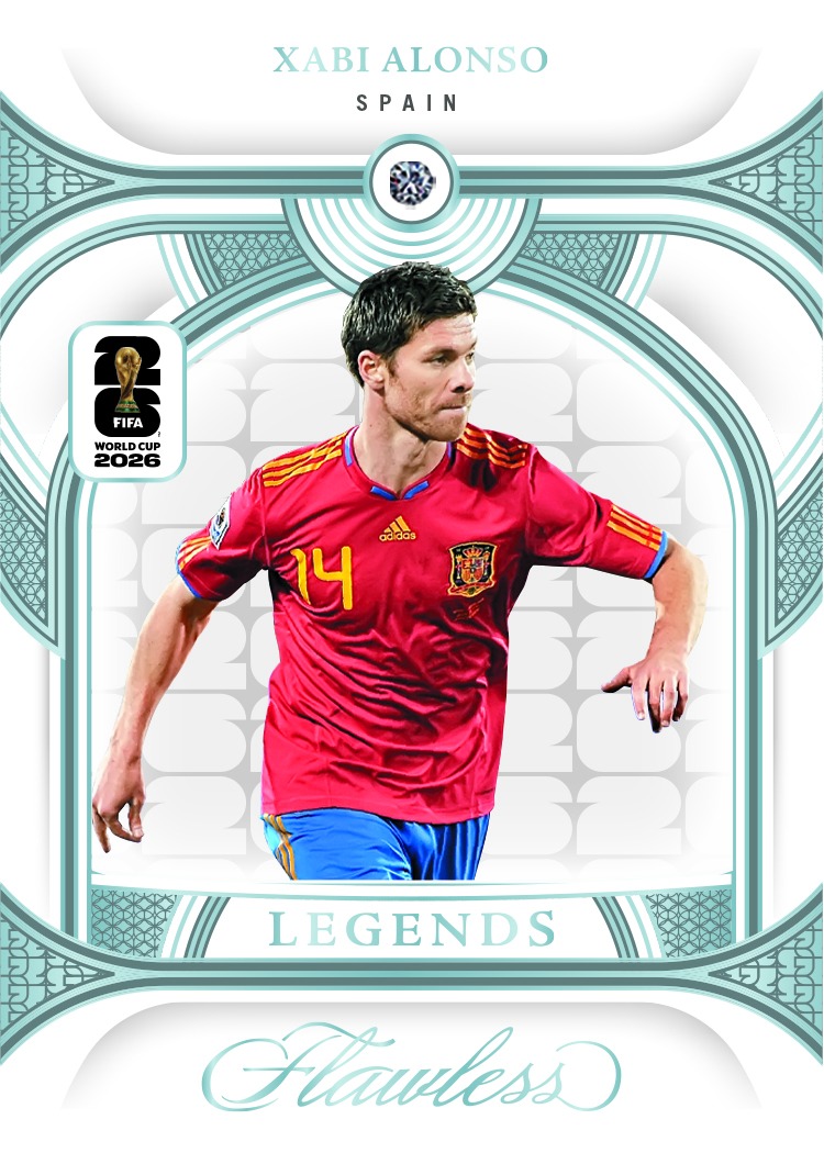 Product image 10 for - 2026 Panini Flawless FIFA World Cup 2026™ Trading Card Box (Hobby)