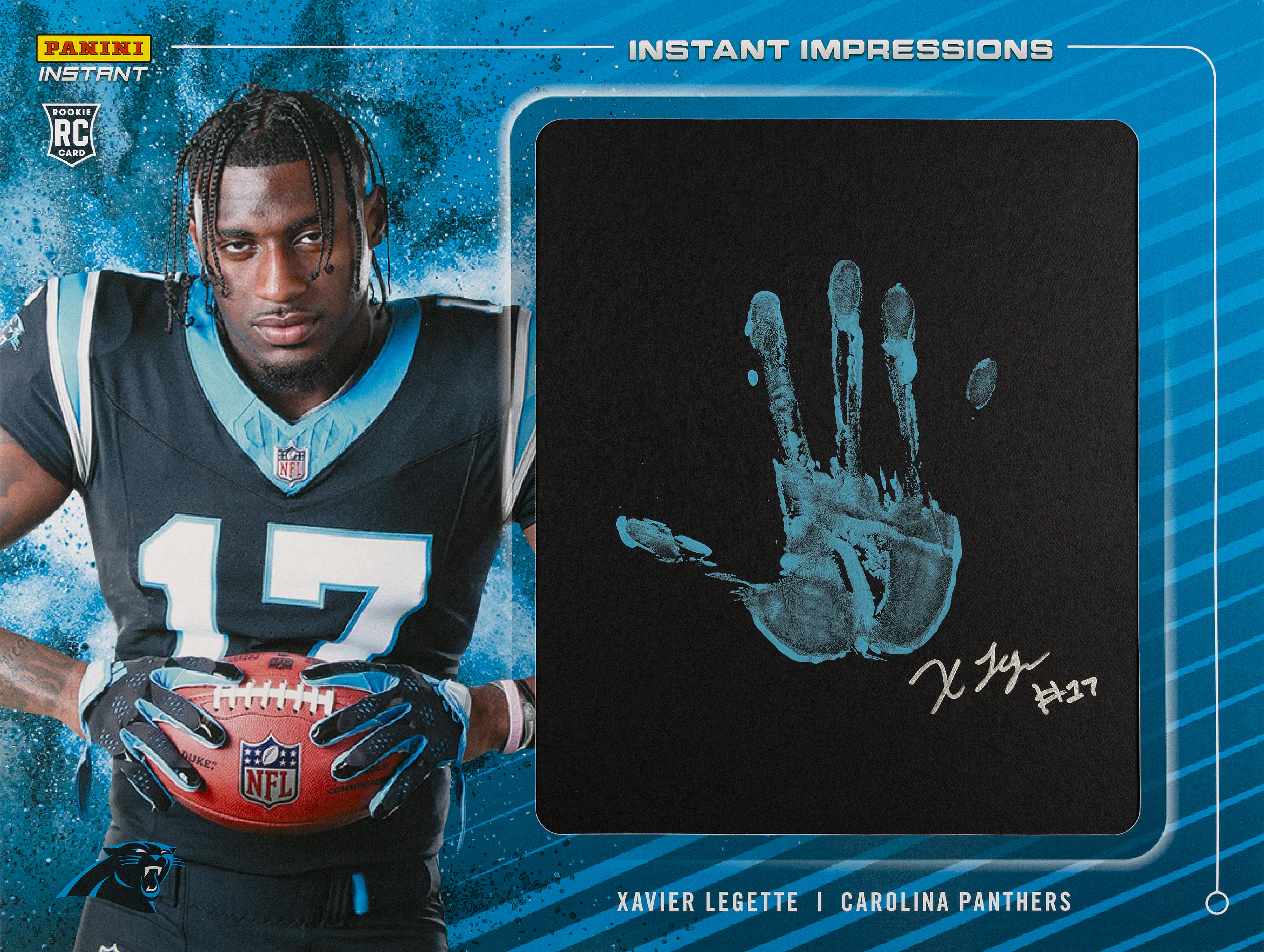 Product image for -Xavier Legette - 2024 NFL