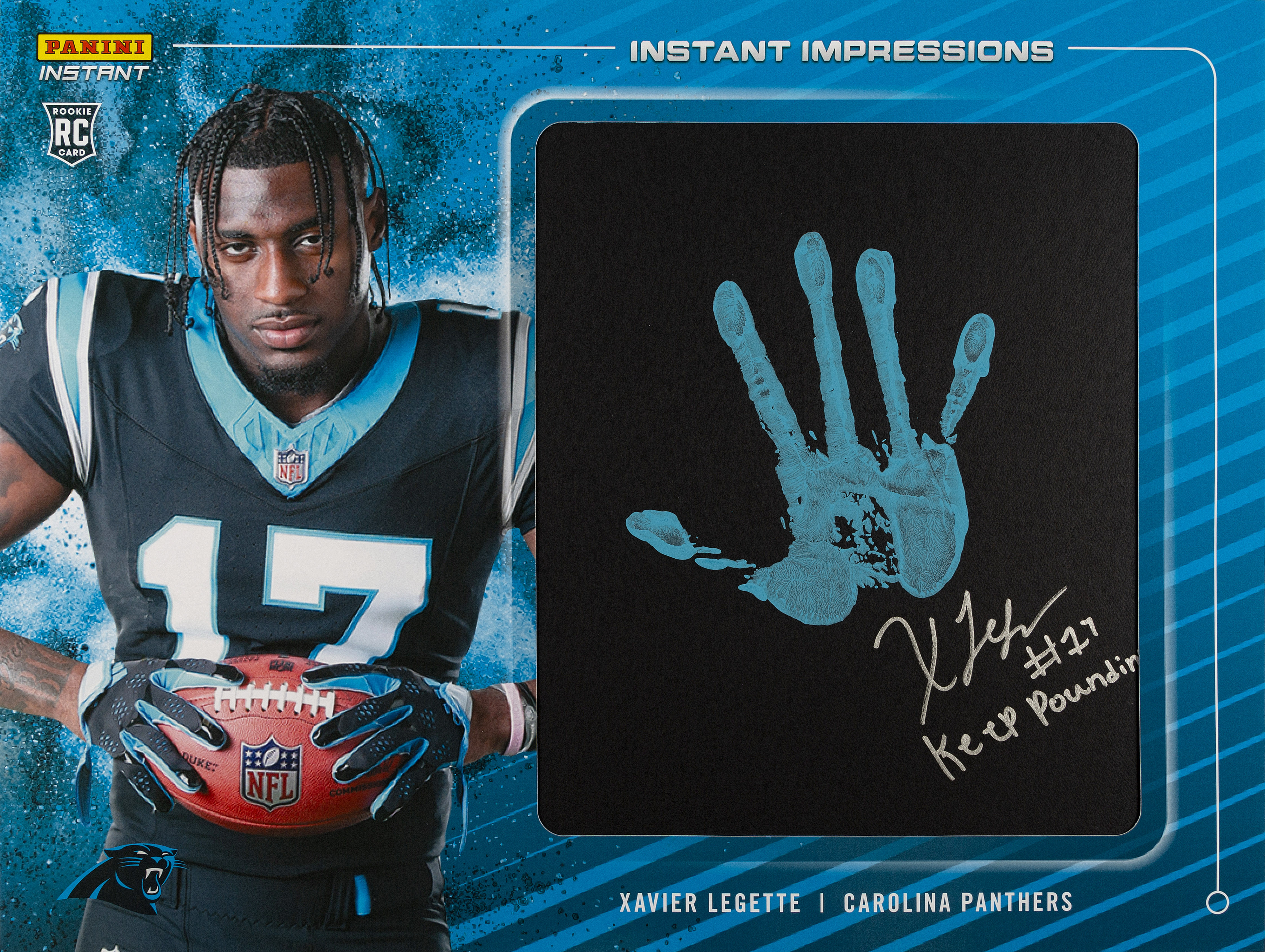 Product image for -Xavier Legette - 2024 NFL
