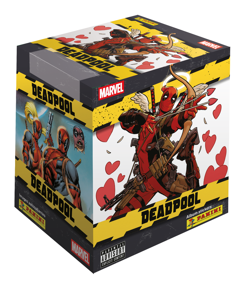 Detailed Image of Panini Marvel - Dead