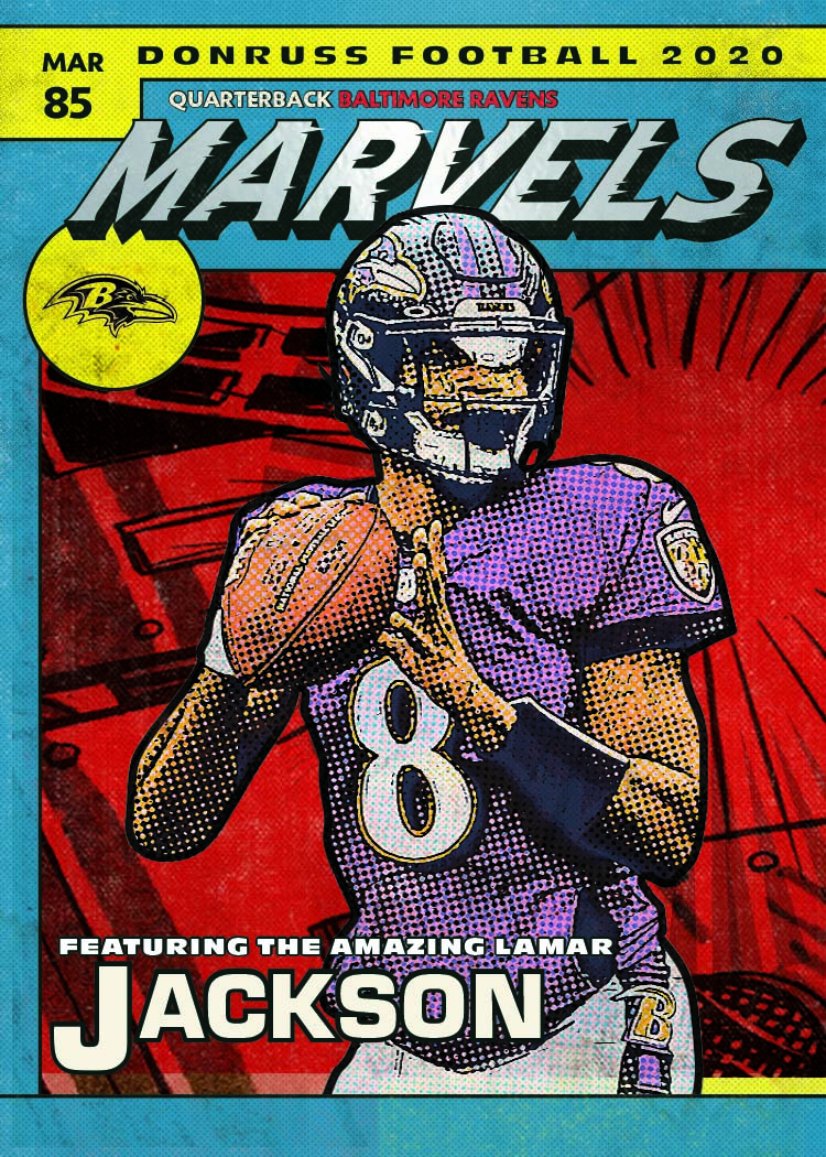 2020 Panini DONRUSS NFL Trading Cards (Hobby)