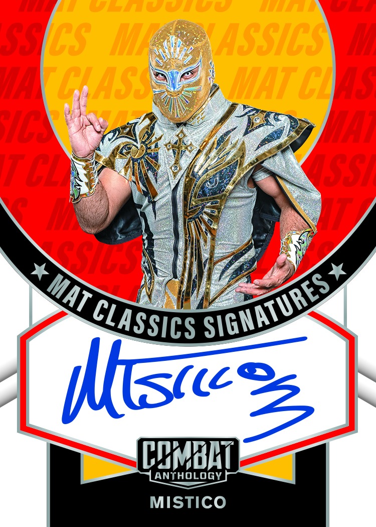 Product thumbnail image 6 of 2026 Panini Combat Anthology Trading Card Box (Hobby)