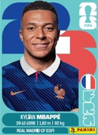 Product image 9 for - FIFA World Cup 2026™ Official Sticker Collection - 25 Pack Box