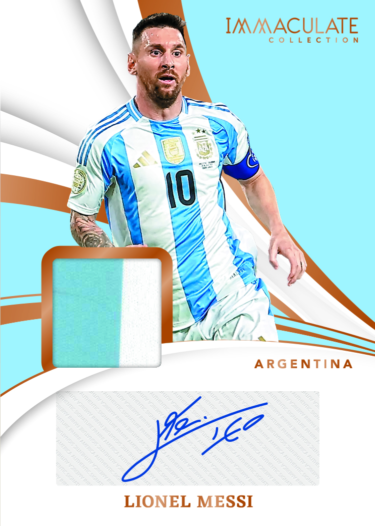 2024-25 Panini Immaculate Soccer Trading Card Box (Hobby)
