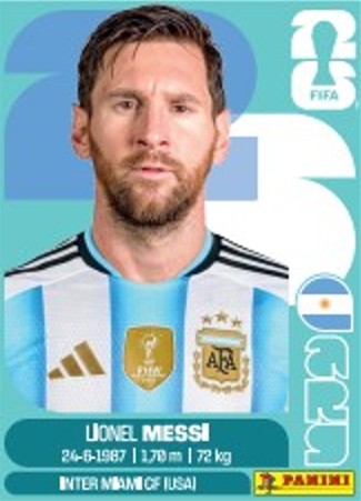 Product image 11 for - FIFA World Cup 2026™ Official Sticker Collection - 50 Count Box