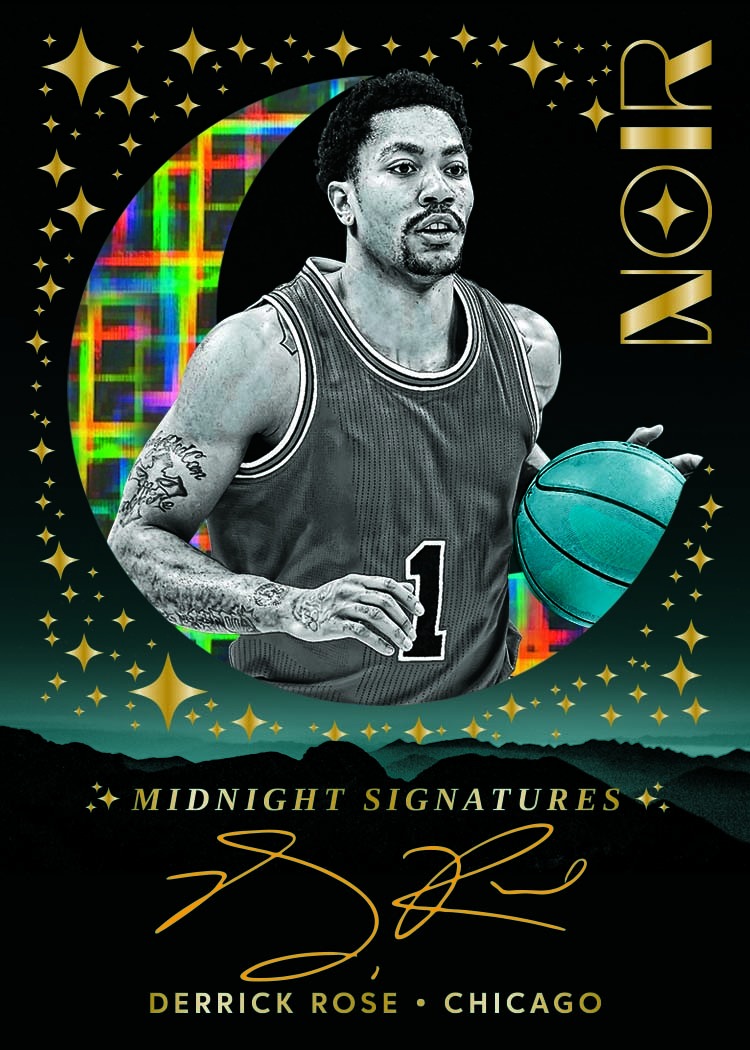 Product thumbnail image 7 of 1st off the Line 2025-26 Panini Noir Basketball Trading Card Box