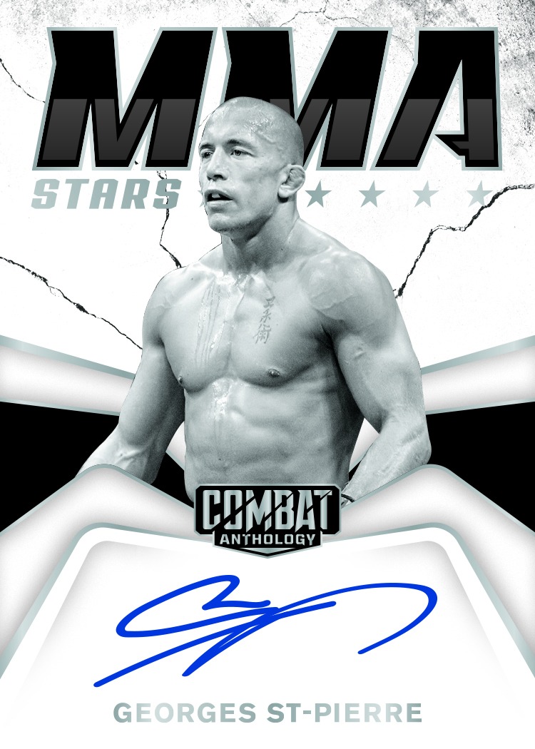 Product thumbnail image 5 of 2026 Panini Combat Anthology Trading Card Box (Hobby)