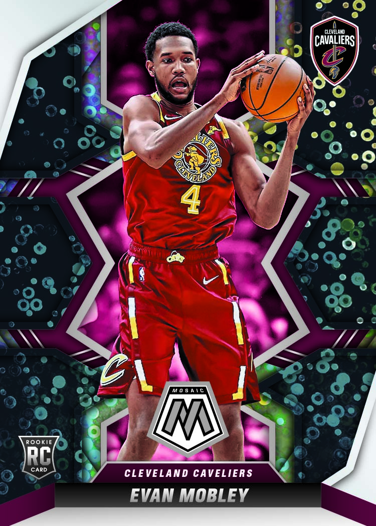 2021-22 Panini Mosaic NBA Trading Card Box (Fast Break)