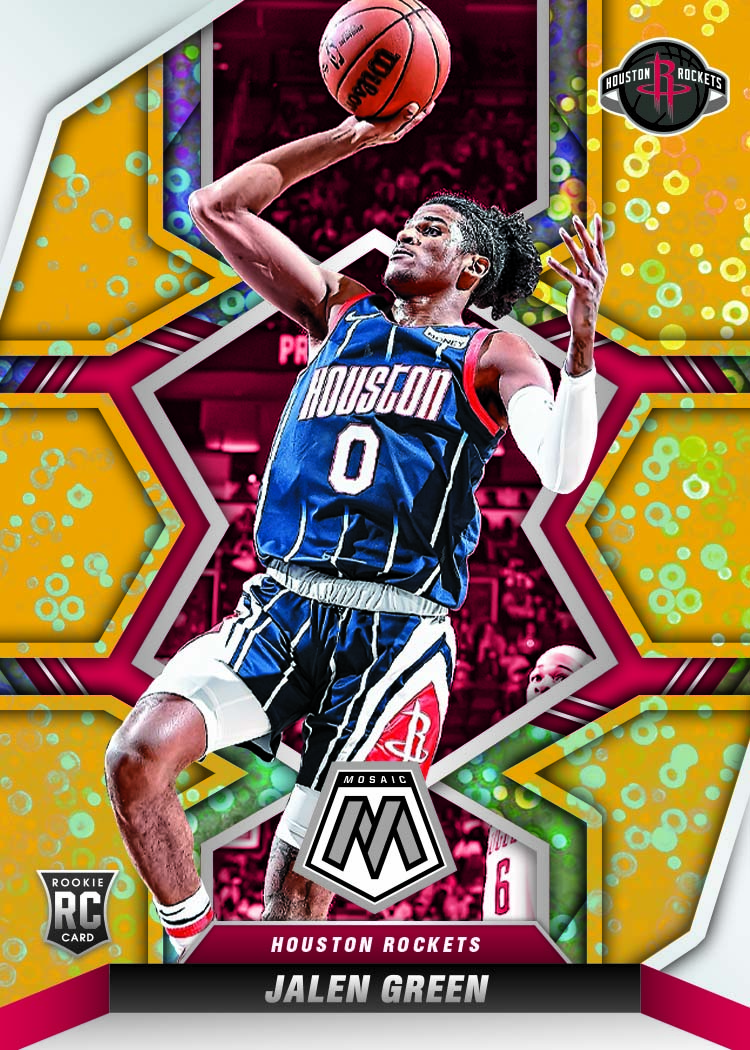 2021-22 Panini Mosaic NBA Trading Card Box (Fast Break)