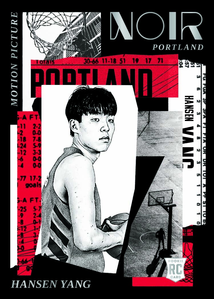 Product image 7 for - 2025-26 Panini Noir Basketball Trading Card Box (Hobby)