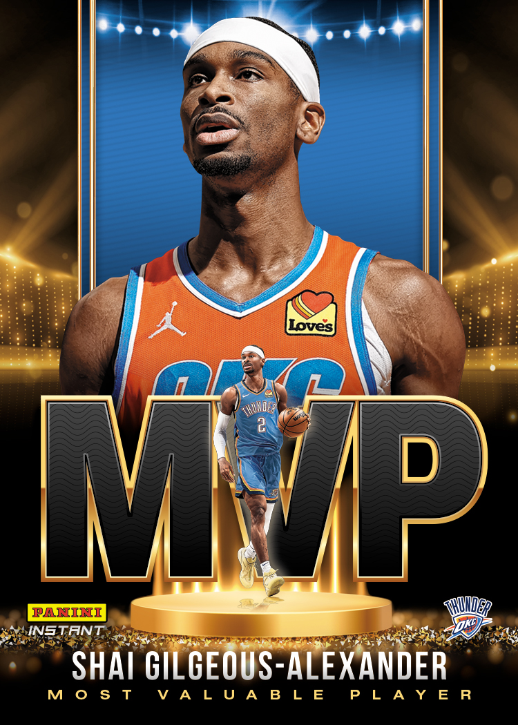 Shai Gilgeous-Alexander - 2024-25 Panini Instant NBA Most