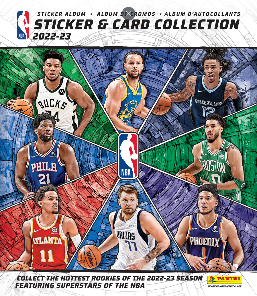 2022 23 Panini NBA Sticker Collection Combo
