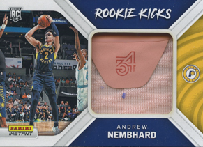Andrew Nembhard - 2022-23 Panini NBA Instant Rookie Kicks - Base /10