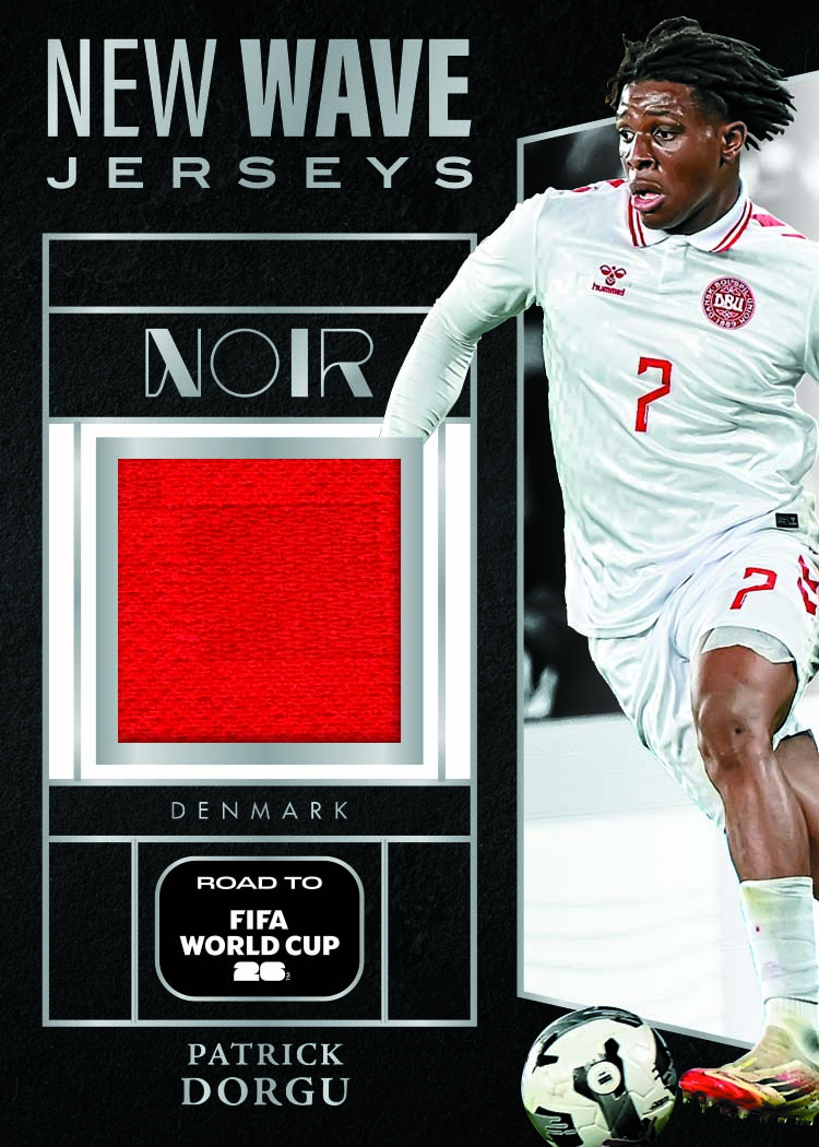 Product image 9 for - 2025-26 Panini Noir Road to FIFA World Cup 2026™ Trading Card Box (Hobby)