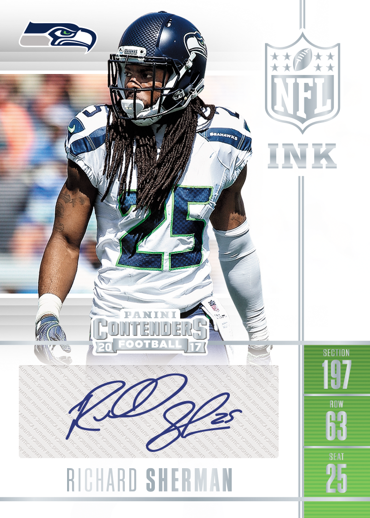 Product thumbnail image 5 of 1st Off The Line 2017 Panini Contenders Football Trading Cards
