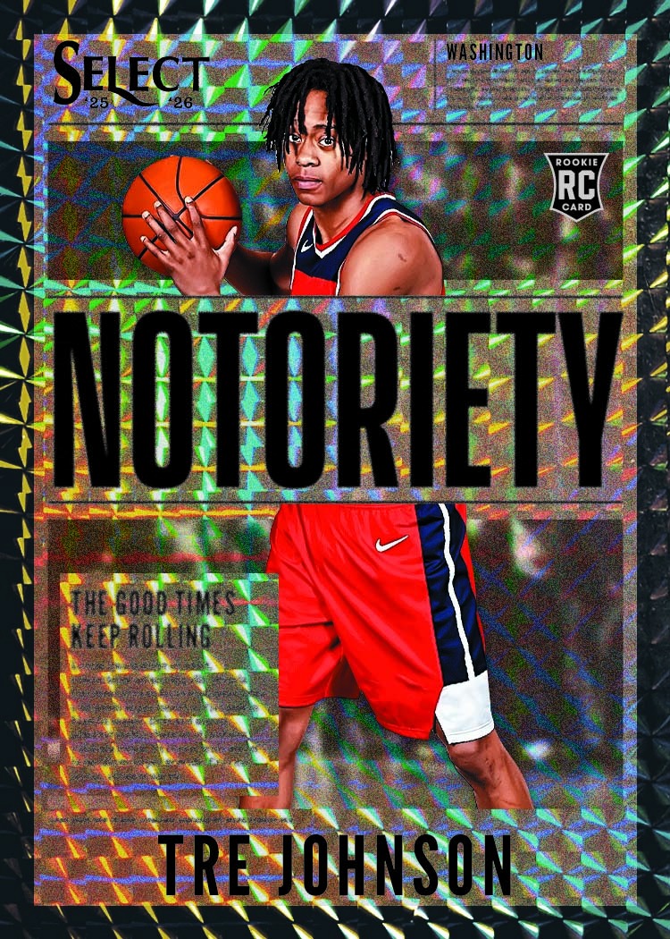 Product image 8 for - 2025-26 Panini Select Basketball Trading Card Box (Hobby)