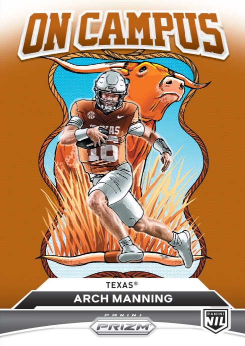 Product image 2 for - 2025 Panini University of Texas NIL Trading Card Box (Blaster)