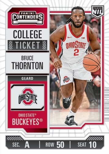 Product image 4 for - 2024-25 Panini The Ohio State University NIL Trading Card Box (Blaster)