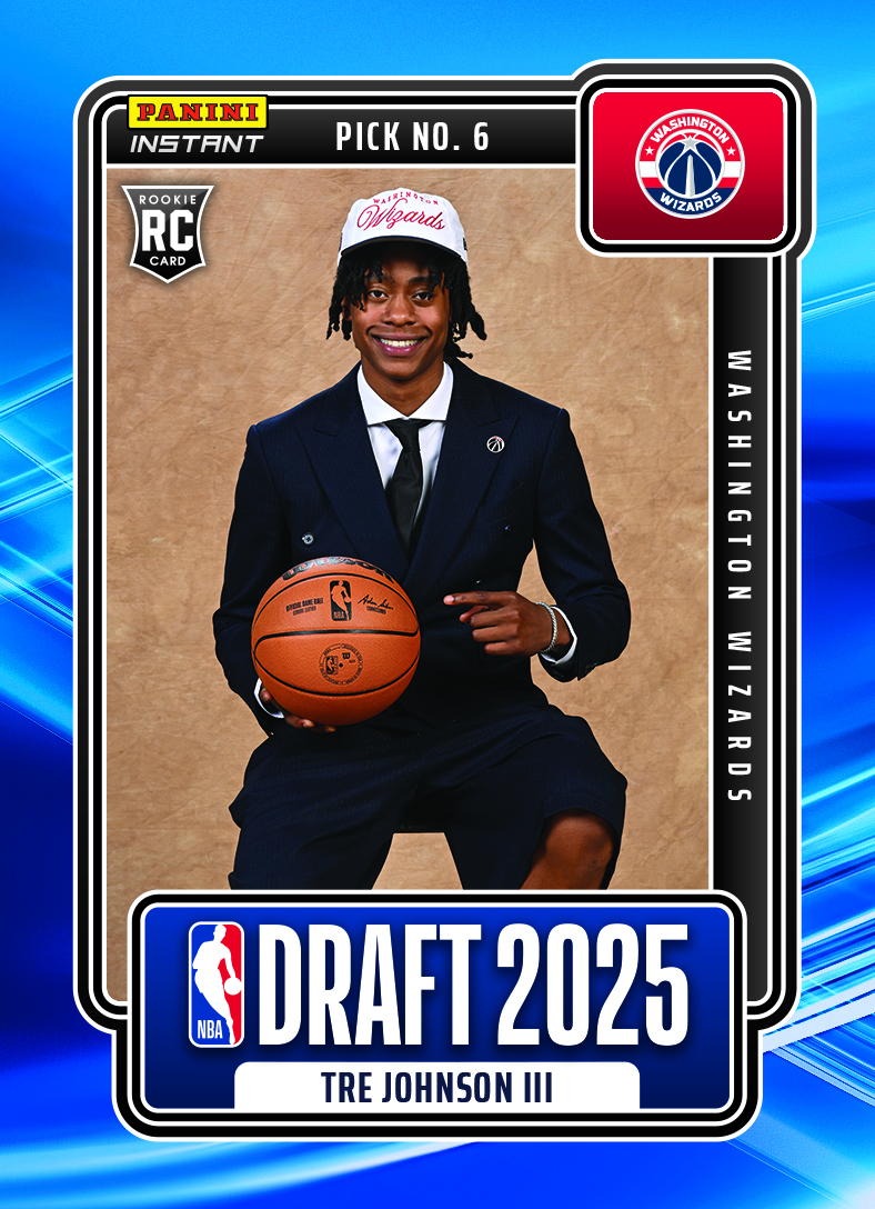 Product image for -Tre Johnson III - 2025-26