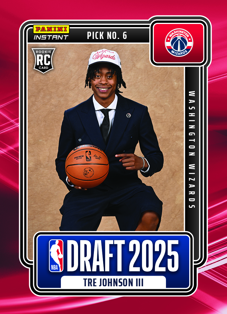 Product image for -Tre Johnson III - 2025-26