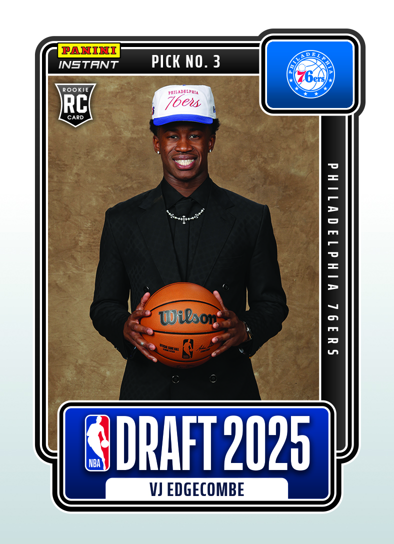 2024-25 Panini NBA Hoops Jared McCain Chrome Premium