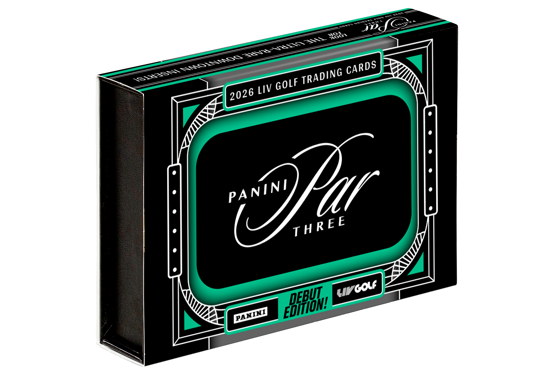 Detailed Image of 2026 Panini Par Three LIV Golf Trading Card Box (Hobby)