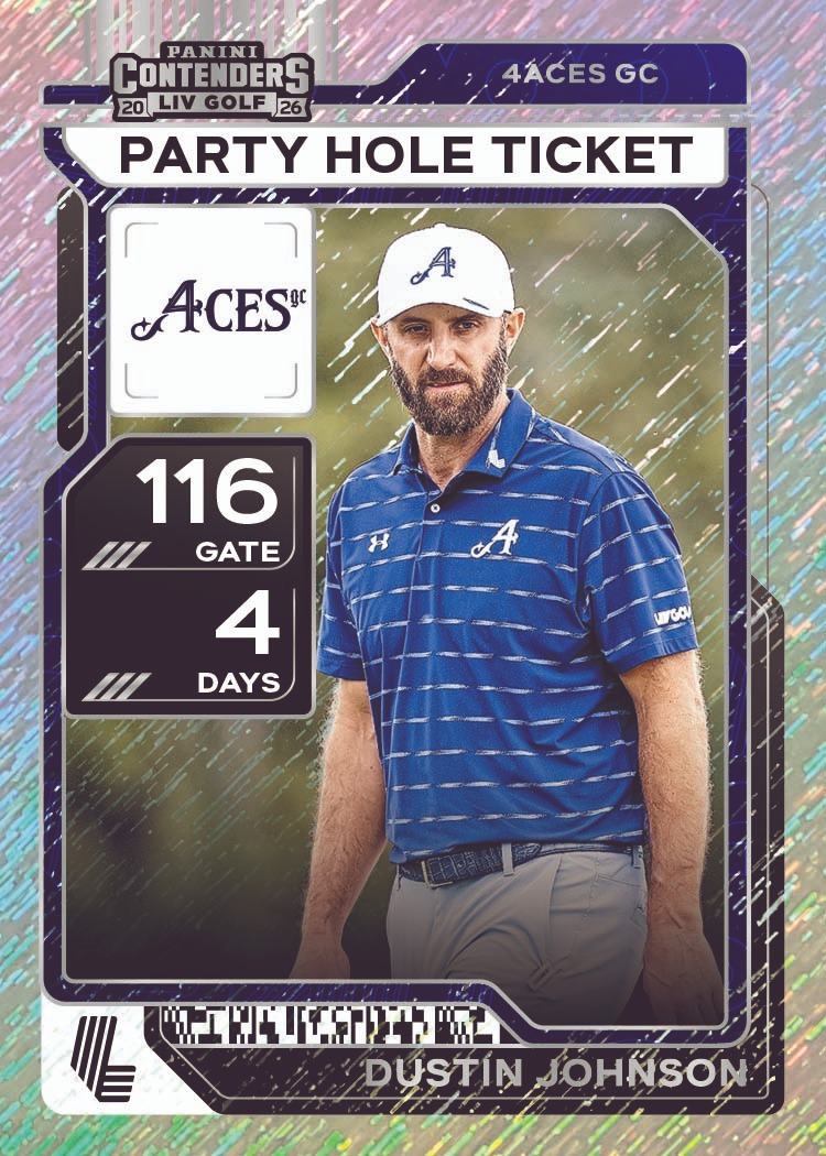 Product thumbnail image 2 of 1st off the Line 2026 Panini Contenders LIV Golf Trading Card Box