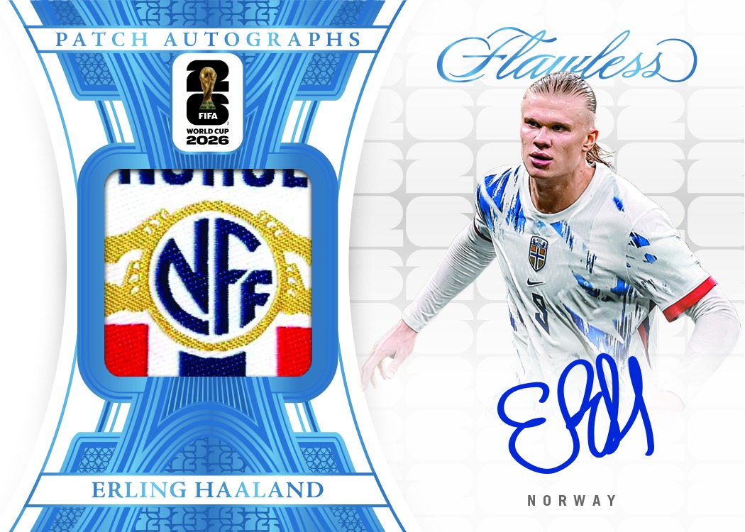 Product image 2 for - 2026 Panini Flawless FIFA World Cup 2026™ Trading Card Box (Hobby)